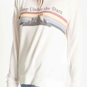 PJ Salvage Sleep Under The Stars Long Sleeve Top